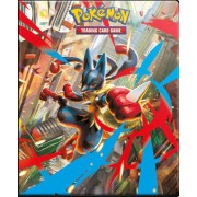 Άλμπουμ Καρτών Ultra Pro - 9 -Pocket Portfolio Binder (252 θέσεις) Scarlet & Violet - Mega evolution