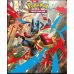 Άλμπουμ Καρτών Ultra Pro - 9 -Pocket Portfolio Binder (252 θέσεις) Scarlet & Violet - Mega evolution
