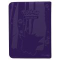 Άλμπουμ Καρτών Ultra Pro Elite Series Gengar - 12-Pocket με φερμουάρ Zippered PRO Binder (480 θέσεις - Purple)