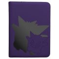 Άλμπουμ Καρτών Ultra Pro Elite Series Gengar - 12-Pocket με φερμουάρ Zippered PRO Binder (480 θέσεις - Purple)