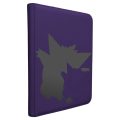 Άλμπουμ Καρτών Ultra Pro Elite Series Gengar - 12-Pocket με φερμουάρ Zippered PRO Binder (480 θέσεις - Purple)