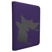Άλμπουμ Καρτών Ultra Pro Elite Series Gengar - 12-Pocket με φερμουάρ Zippered PRO Binder (480 θέσεις - Purple)