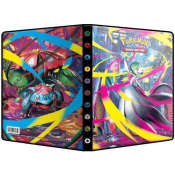 Άλμπουμ Καρτών Ultra Pro - 4 Oversized Cards - Pocket Binder ( 80 Standard + 4 Oversized ) Scarlet & Violet - Mega evolution