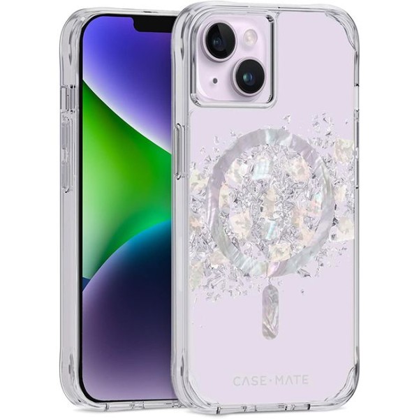 Σκληρή Θήκη Case-Mate για iPhone 14 Plus - Pearl Clear