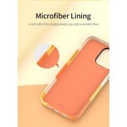 Σκληρή Θήκη Vokamo PU Leather Case για iPhone 14 Plus - Mint Green