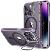 Θήκη Σιλικόνης ESR Classic Hybrid Kickstand HaloLock με MagSafe για Apple iPhone 14 Pro Max - Purple / Clear