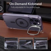 Θήκη Σιλικόνης ESR Classic Hybrid Kickstand HaloLock με MagSafe για Apple iPhone 14 Pro Max - Purple / Clear