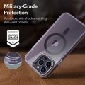Θήκη Σιλικόνης ESR Classic Hybrid Kickstand HaloLock με MagSafe για Apple iPhone 14 Pro Max - Purple / Clear