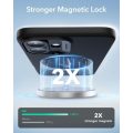 Θήκη Σιλικόνης ESR Cloud Soft HaloLock MagSafe για το Apple iPhone 16 Plus - Black