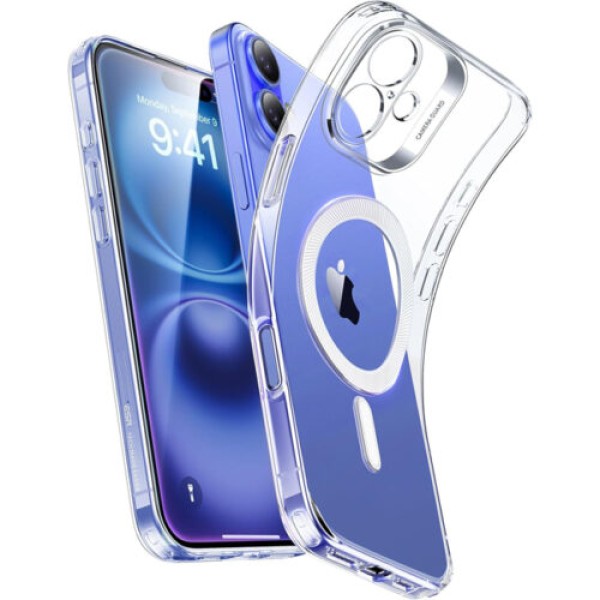 Θήκη Σιλικόνης ESR Zero HaloLock iPhone 16 Plus Clear