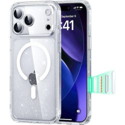 Θήκη Σιλικόνης ESR Classic Hybrid (Camera Control Button) MagSafe Clear Shimmer για Apple iPhone 17/18 Pro Max