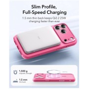 Θήκη Σιλικόνης ESR Classic Hybrid (Camera Control Button) MagSafe Frosted Pink iPhone 17 Pro