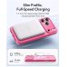 Θήκη Σιλικόνης ESR Classic Hybrid (Camera Control Button) MagSafe Frosted Pink iPhone 17 Pro