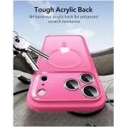 Θήκη Σιλικόνης ESR Classic Hybrid (Camera Control Button) MagSafe Frosted Pink iPhone 17 Pro