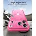 Θήκη Σιλικόνης ESR Classic Hybrid (Camera Control Button) MagSafe Frosted Pink iPhone 17 Pro