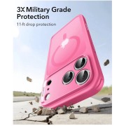 Θήκη Σιλικόνης ESR Classic Hybrid (Camera Control Button) MagSafe Frosted Pink iPhone 17 Pro