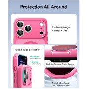 Θήκη Σιλικόνης ESR Classic Hybrid (Camera Control Button) MagSafe Frosted Pink iPhone 17 Pro