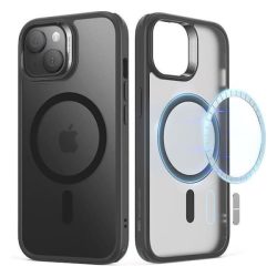 Θήκη Σιλικόνης ESR Classic Hybrid HaloLock MagSafe iPhone 15 - Frosted Black