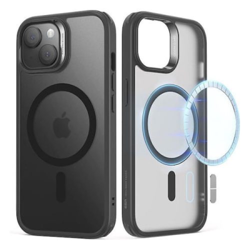 Θήκη Σιλικόνης ESR Classic Hybrid HaloLock MagSafe iPhone 15 - Frosted Black