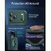 Θήκη Σιλικόνης Orso MagCase Focus με MagSafe για iPhone 17 Pro / 18 Pro – Frosted Green