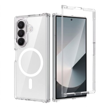 Θήκη Tech-Protect FlexAir Hybrid MagSafe για Samsung Galaxy Z Fold 8 Ultra - Clear