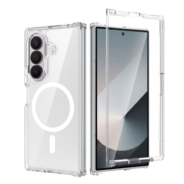 Θήκη Tech-Protect FlexAir Hybrid MagSafe για Samsung Galaxy Z Fold 8 Ultra - Clear