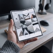 Θήκη Tech-Protect FlexAir Hybrid MagSafe για Samsung Galaxy Z Fold 8 Ultra - Clear