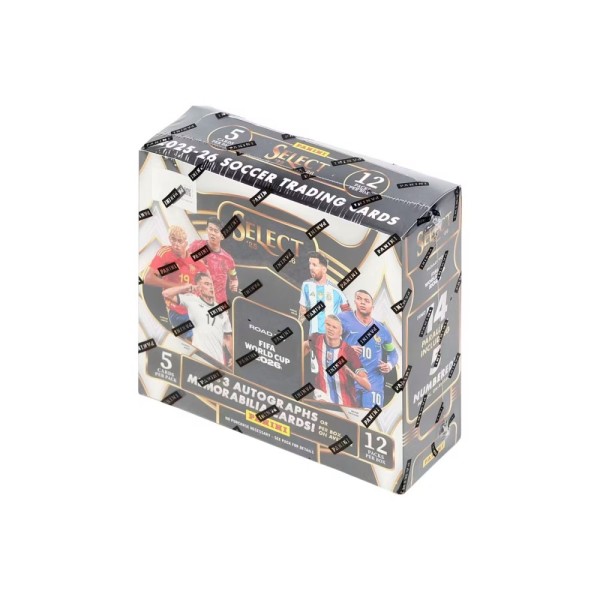 2025/26 Panini: Select Road to World Cup SC Hobby Box