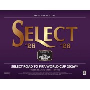 2025/26 Panini: Select Road to World Cup SC Hobby Box