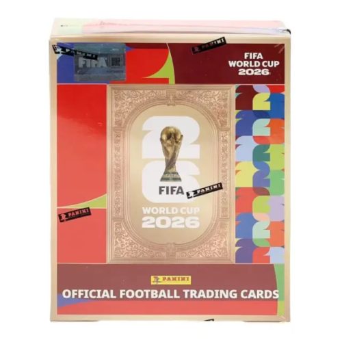 Panini x Kayou – 2026 FIFA World Cup Soccer – Standard Hobby Box (10 Packs)