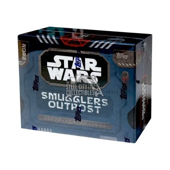 Star Wars - Topps Star Wars 2025 Smugglers Outpost Hobby Box