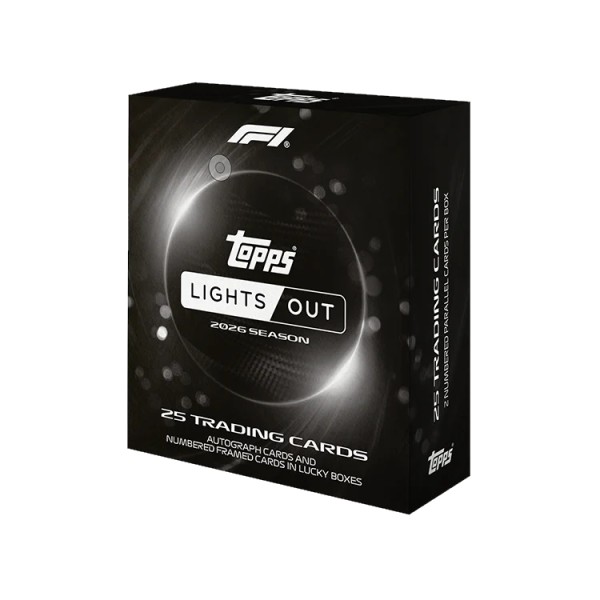 Topps 2026 Lights Out F1 – Hobby Box