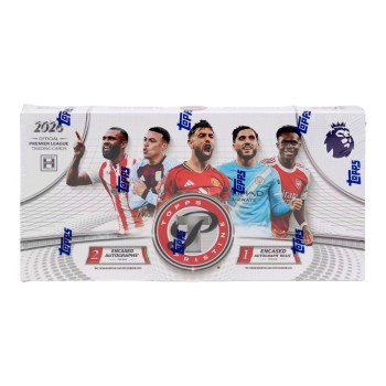 2025/26 Topps Pristine Premier League Soccer – Hobby Box