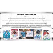 2025/26 Topps Pristine Premier League Soccer – Hobby Box