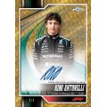 2026 Topps Chrome Formula 1 – Value Box (7 Packs) – English