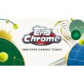 Topps Chrome Tennis 2026 - Hobby Box (12 Packs)