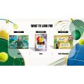 Topps Chrome Tennis 2026 - Hobby Box (12 Packs)