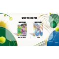Topps Chrome Tennis 2026 - Hobby Box (12 Packs)