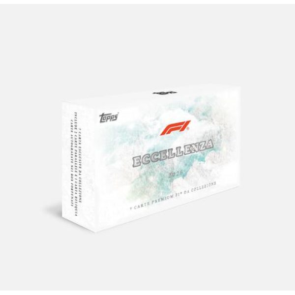Sports Trading Cards Topps Formula 1 Eccellenza 2026 – Hobby Box – English