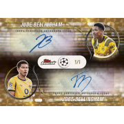 2025/26 Topps UEFA Club Competitions Finest Soccer Hobby Box