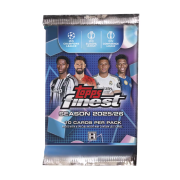 2025/26 Topps UEFA Club Competitions Finest Soccer Hobby Box