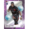 2025/26 Topps UEFA Club Competitions Finest Soccer Hobby Box