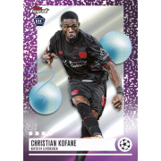 2025/26 Topps UEFA Club Competitions Finest Soccer Hobby Box