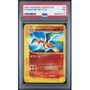 Charizard Expedition - Rev.Foil - English 2002 -  #6 - PSA PR 1 - Pokemon Graded Card