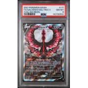 Galarian Moltres V - Sword & Shield - Astral Radiance - English 2021- #177/198 FA - PSA NM-MT8 - Pokemon Graded Card