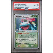 Venusaur EX Holo - Fire Red & Leaf Green English 2004 -#112/112 - PSA EX-MT 6 - Pokemon Graded Card