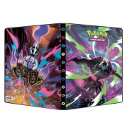Άλμπουμ Καρτών Ultra Pro - 9 -Pocket Portfolio Binder (252 θέσεις)  Mega Evolution - Pitch Black