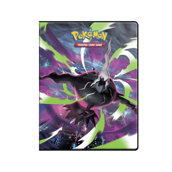Άλμπουμ Καρτών Ultra Pro - 9 -Pocket Portfolio Binder (252 θέσεις)  Mega Evolution - Pitch Black