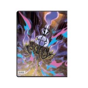 Άλμπουμ Καρτών Ultra Pro - 9 -Pocket Portfolio Binder (252 θέσεις)  Mega Evolution - Pitch Black