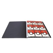 Άλμπουμ Καρτών Ultra Pro - 9 -Pocket Portfolio Binder (252 θέσεις)  Mega Evolution - Pitch Black